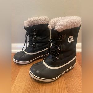 Sorel Waterproof Snow Boots Youth Size 5